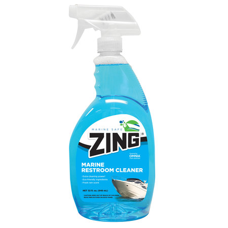ZING ZING 10198 Marine Safe Boat Restroom Cleaner - 32 oz. 10198
